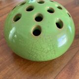 Flower pick candle holder