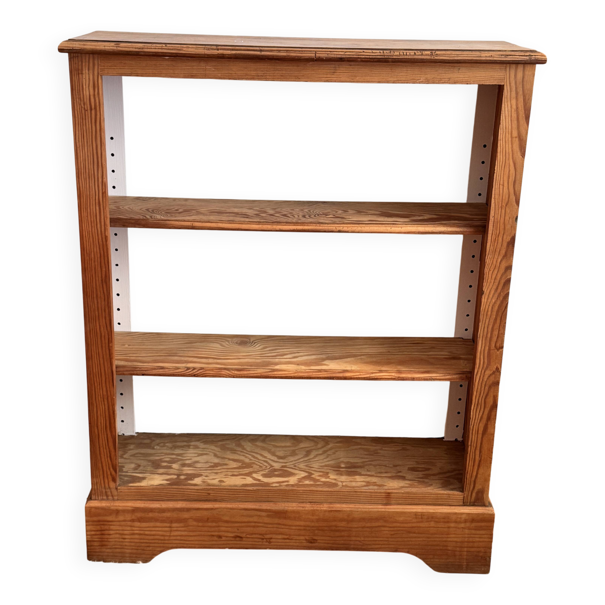 Bibus , bibliotheque bois
