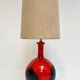 Spherical ceramic lamp in West Germany style, 1960s