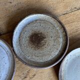 Handmade stoneware coffee set