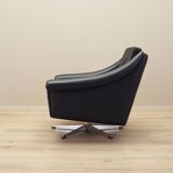 Fauteuil pivotant, design danois, années 1960, fabricant : Eran Møbler, designer :