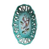 Vintage ceramic dish from Monaco signed Cérart