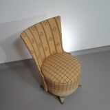 Ensemble de chaises de boudoir françaises