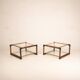 Marango Bedside Tables by Alberto Smania for Studio Smania Interni, 1968