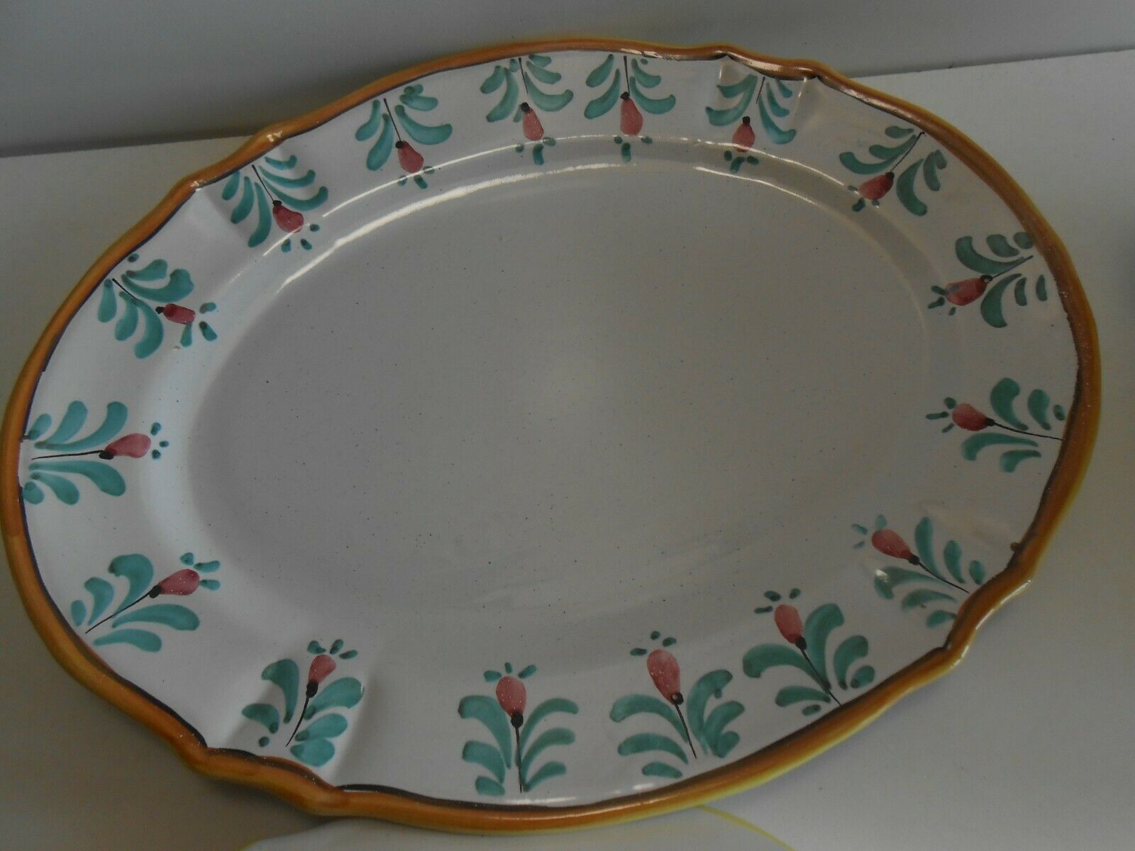 Soupiere "the antica deruta" italian faience