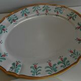 Soupiere " l' antica deruta " faience italienne