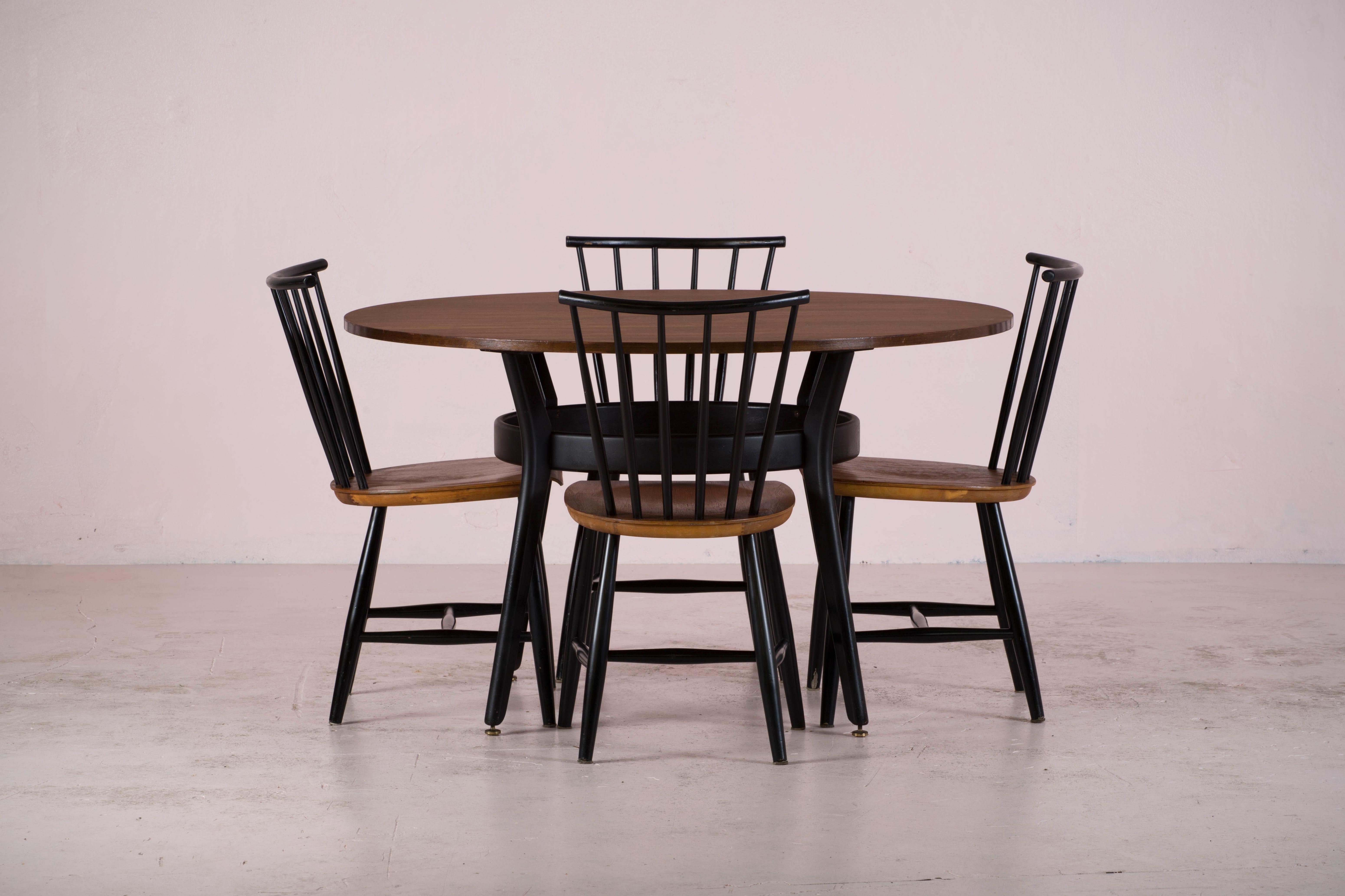 Scandinavian table  1960