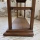 19th-century oak console table