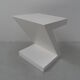 Table en bois vintage design
