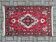 Antique Hand knotted Carpet, vintage rug with a medaillion in the middle