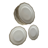 Assiettes à dessert - limoges