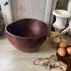 Vintage teak bowl 3l.