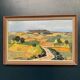Swedish Oil on Panel “Landscape” by Tage Gavik, Signed, Vintage & Framed