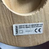 Mushroom liner lamp, habitat London, H: 46 cm diameter 38 cm