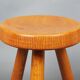 Stool "Les Arcs" by Charlotte Perriand