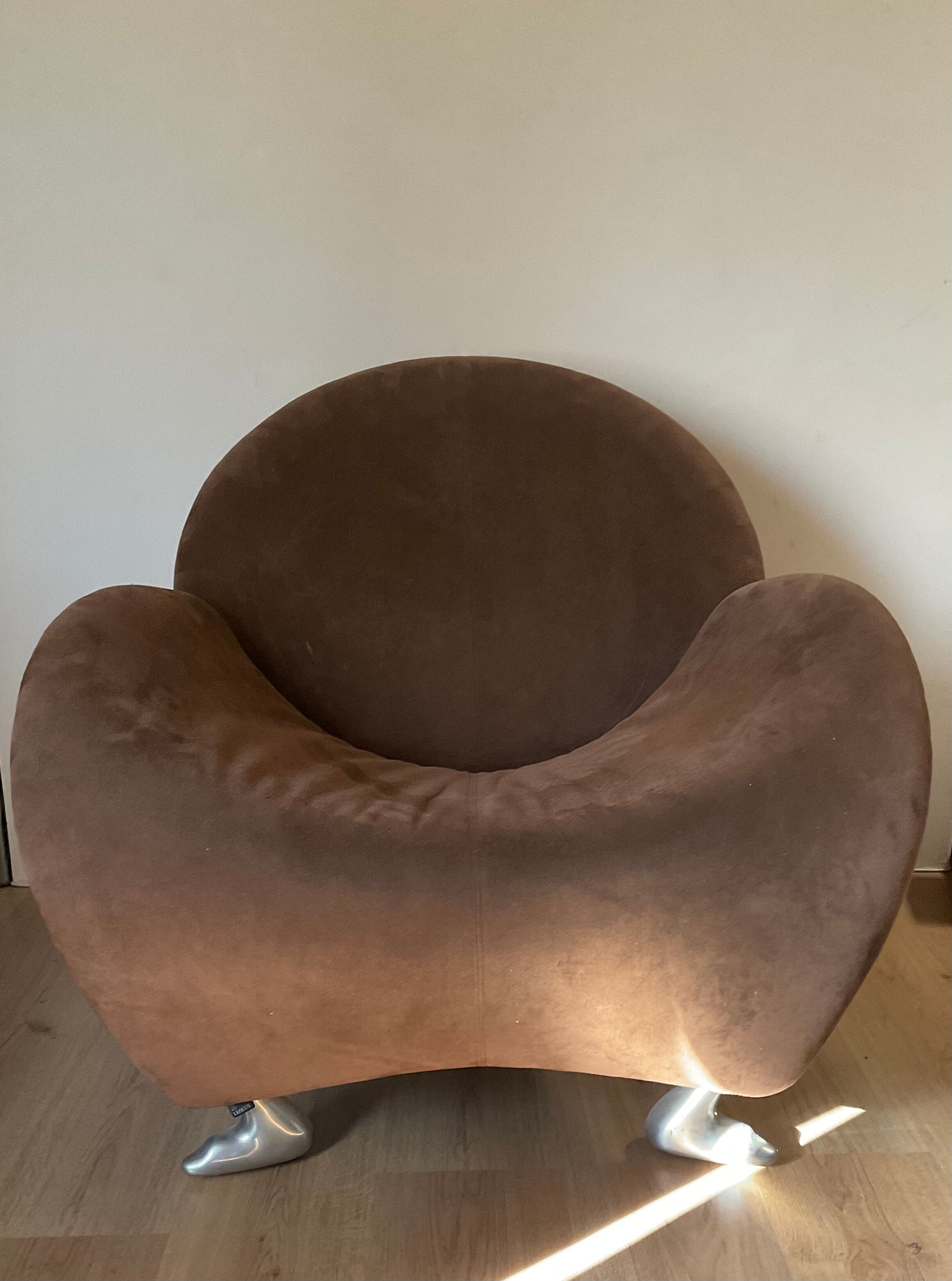 Papageno armchair by Leolux