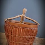 Rattan basket 1