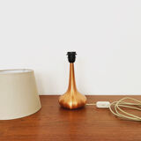 Copper table lamp by Jo Hammerborg for Fog and Mørup