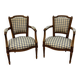 Pair of armchairs from the Louis XVI period