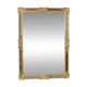 Classic Golden Deknudt Mirror Baroque Style Fumé Glass 95cm