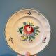 Set of 11 Saint Clément earthenware dessert plates France