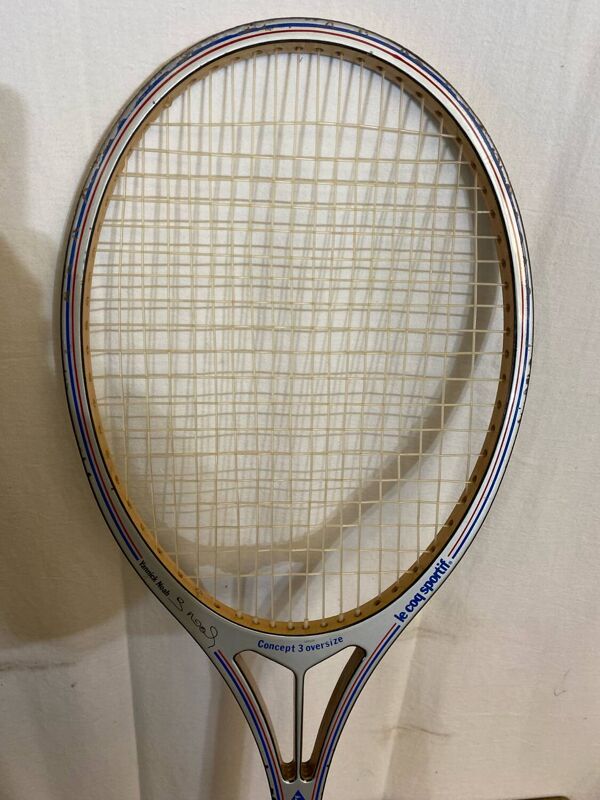 Raquette Ancienne Tennis LE COQ SPORTIF Concept 3 Yannick NOAH