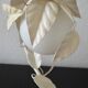 Vintage lampes des années 70 design florale