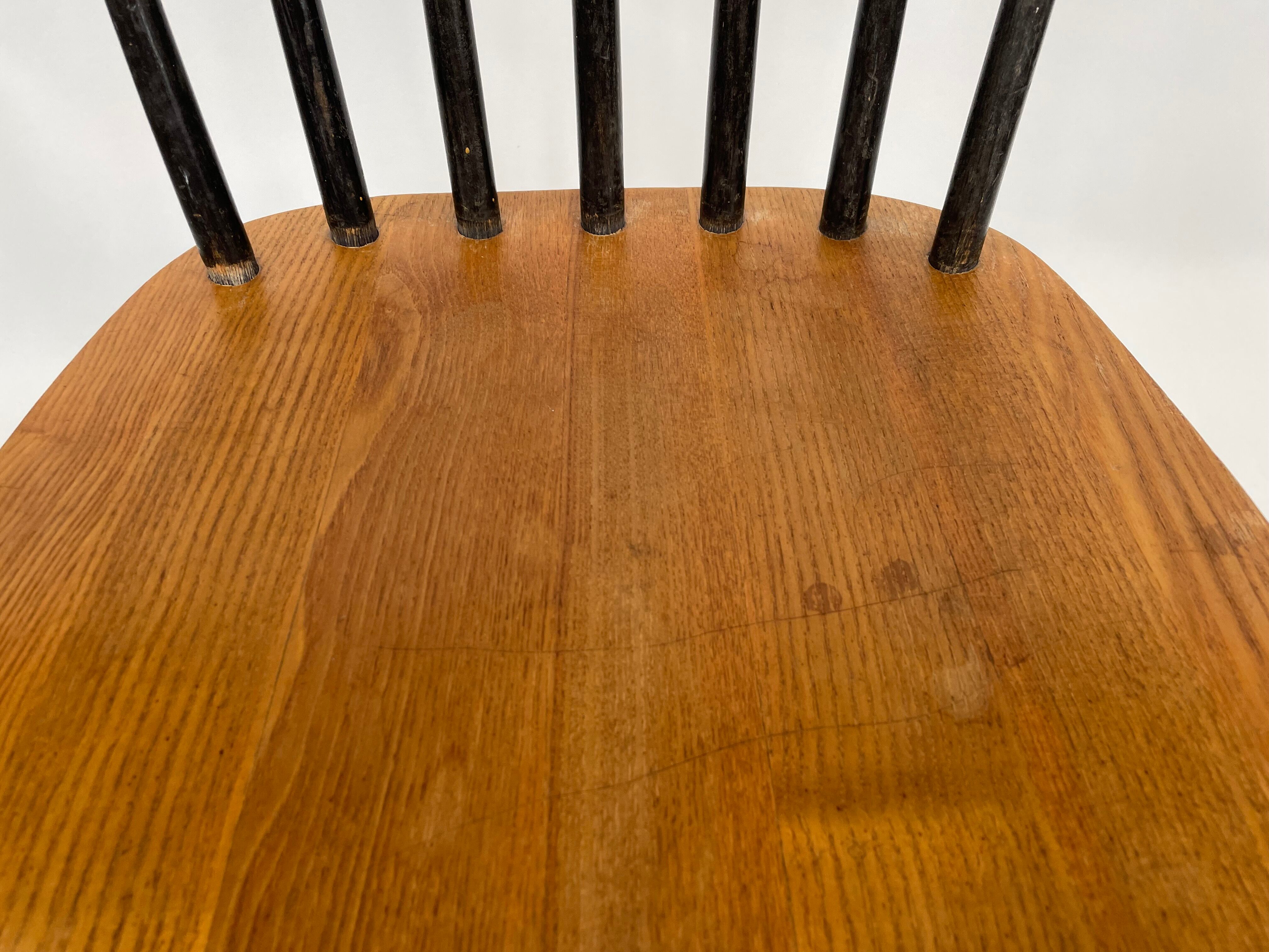 Danish chair 1960 design wood