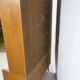 Buffet vitrine vintage en bois de cerisier, commode vintage, 1960