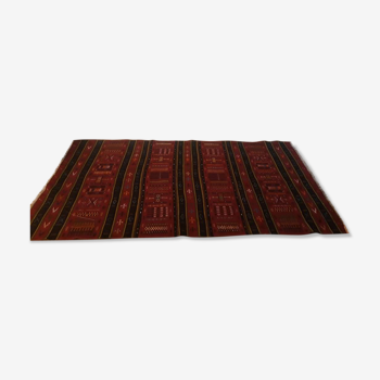 Ghardaia tapis berbère mozabite - 230x125cm