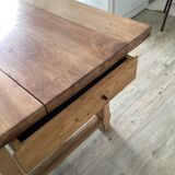 Oak dining table