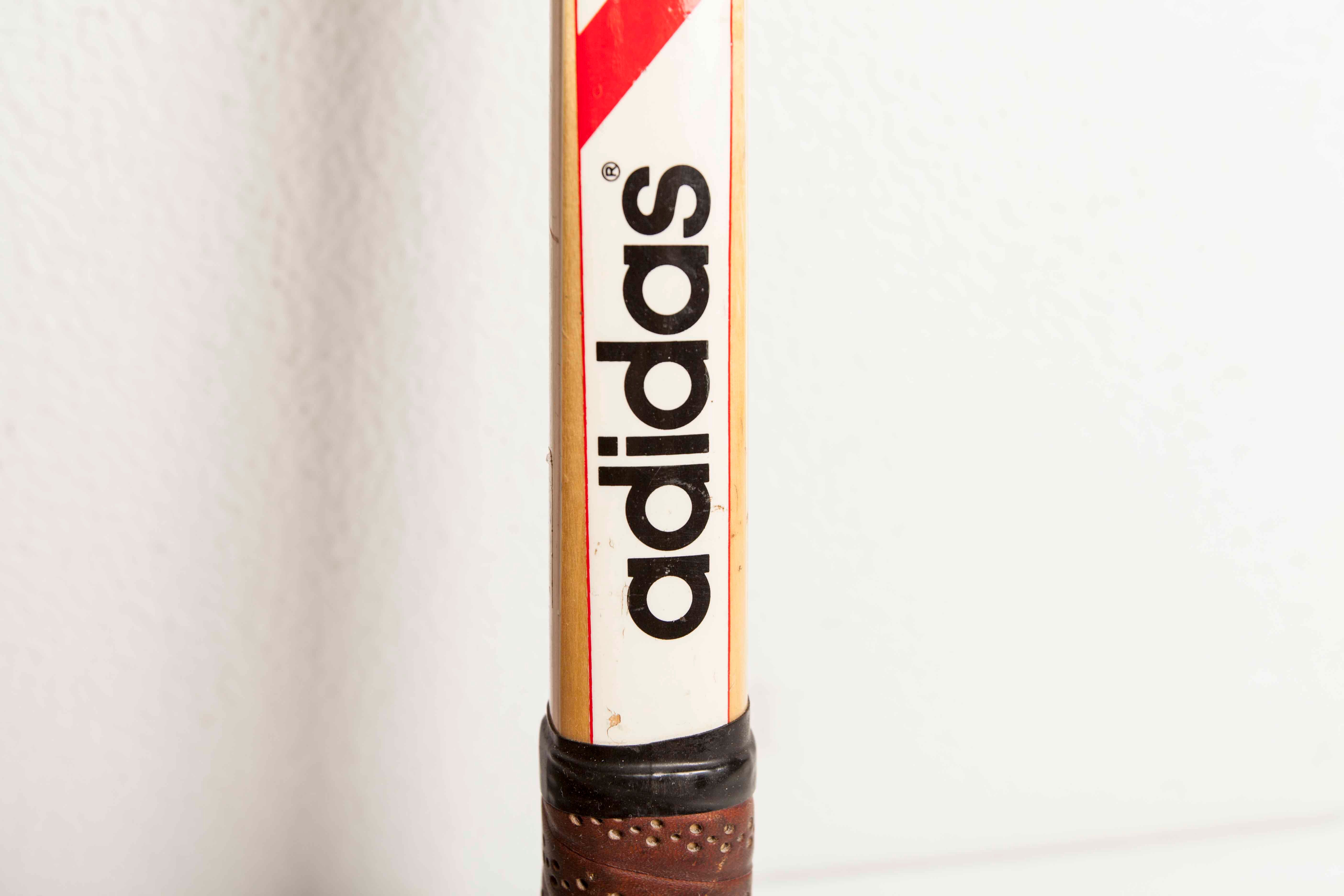 Adidas Ilie Nastase tennis racket 1970