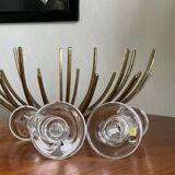 Pair of candlesticks Wiesenthalhütte, 1970