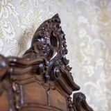 Vintage Floor Mirror, 1950s