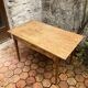 Table de ferme vintage