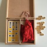 Lotto s 70s wooden game