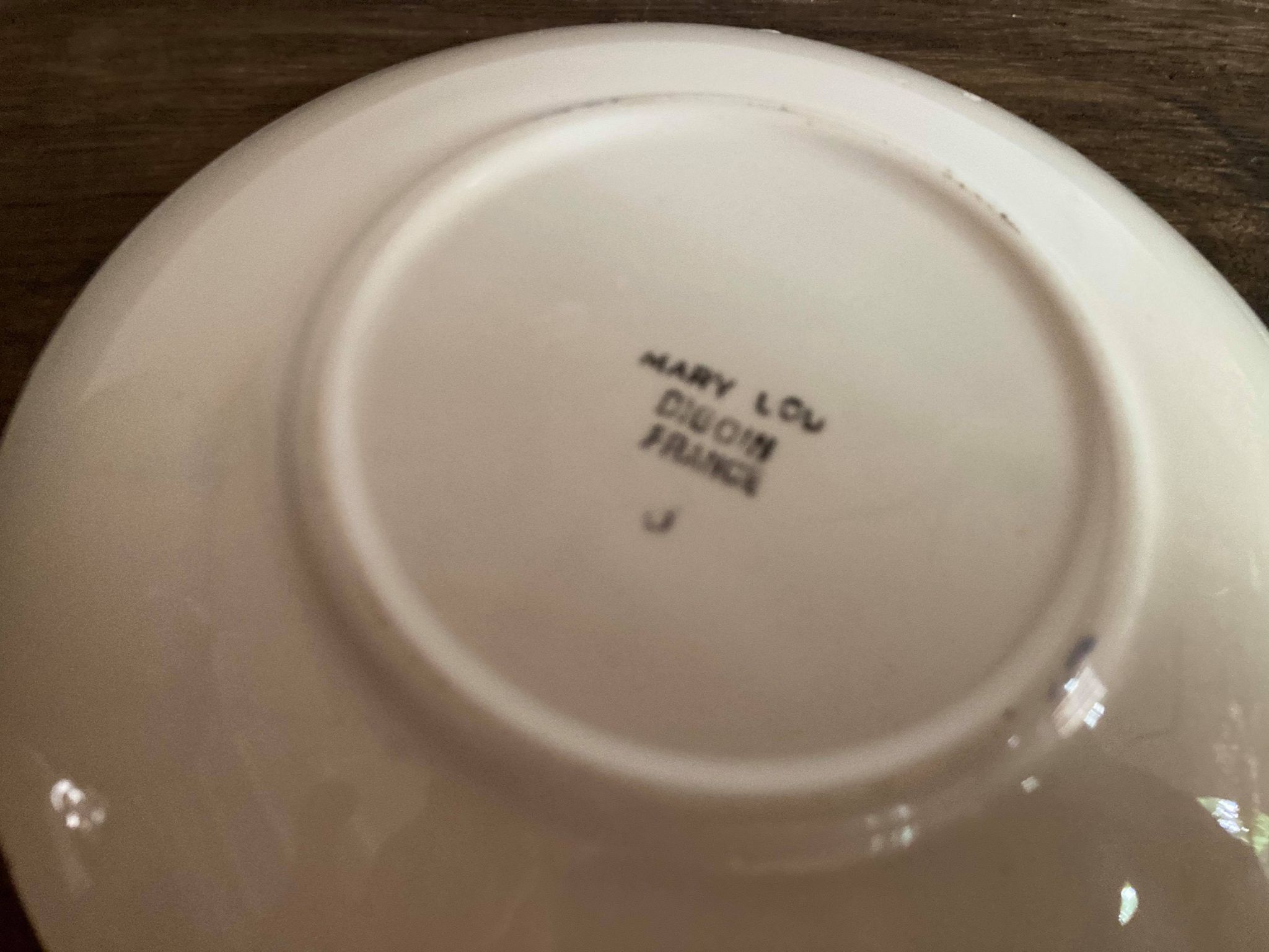 Cup Digoin model Mary Lou