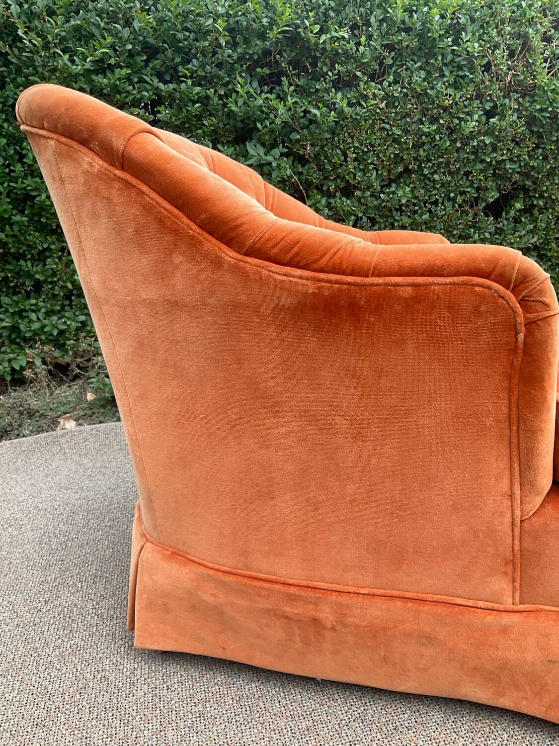 Fauteuil vintage par Ethan Allen années 70