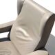 Archi armchair in grey leather by Pierre Paulin - Ligne Roset Edition