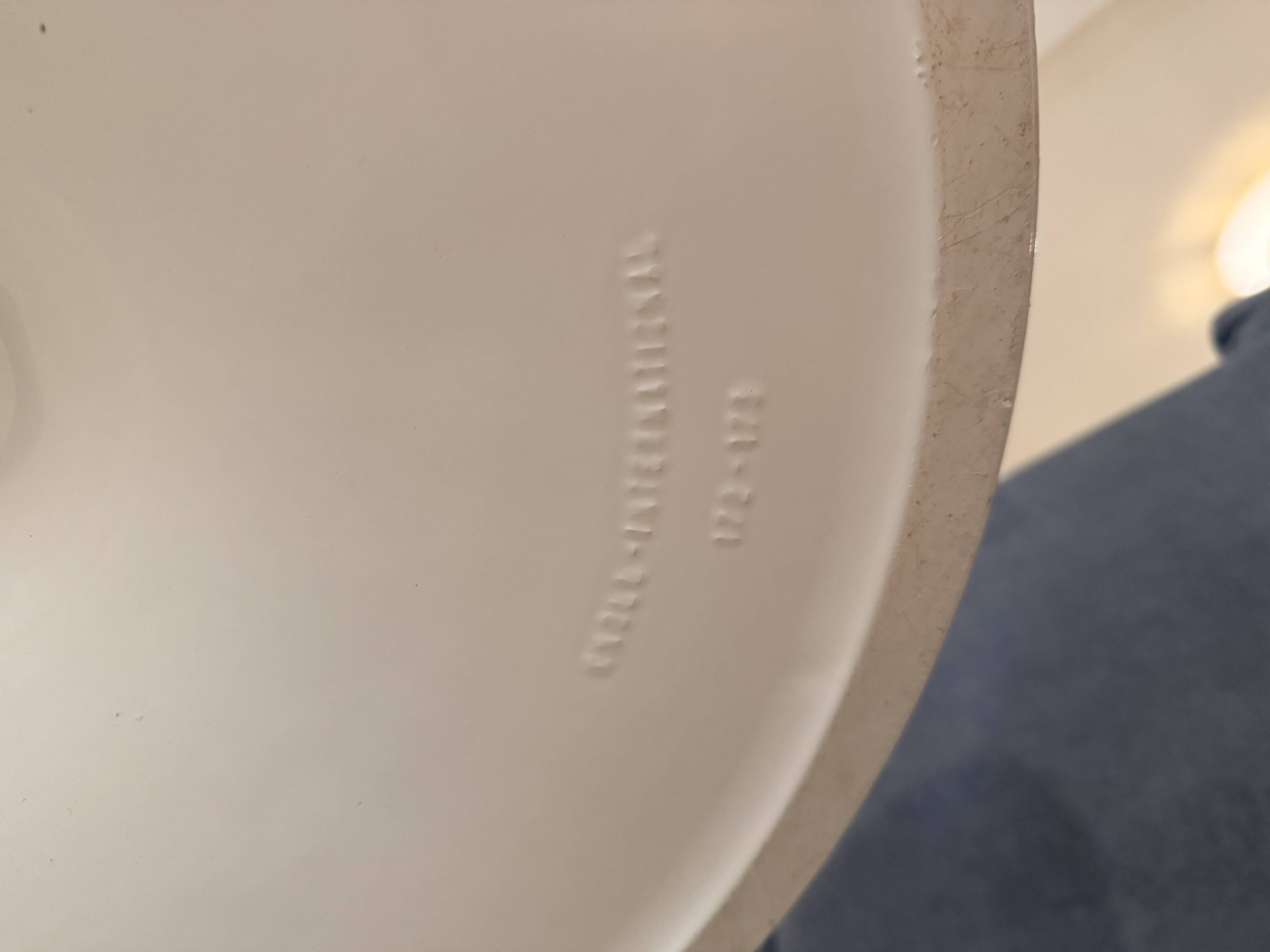 Table Knoll Saarinen Tulip marbre Ø 90 cm
