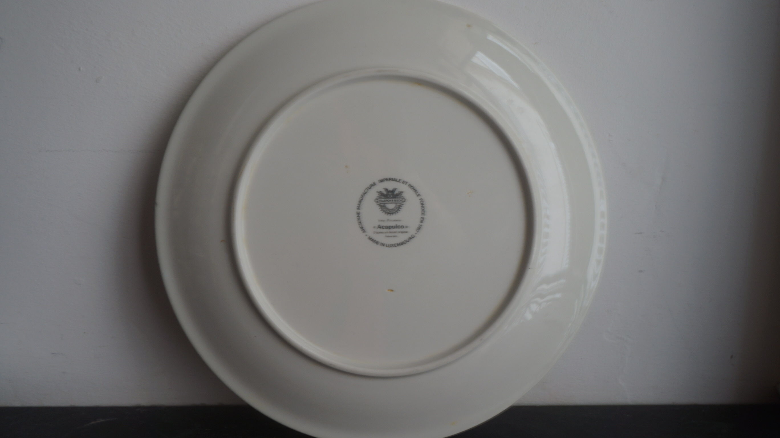 Plate Acapulco Villeroy and Boch ø 24 cm