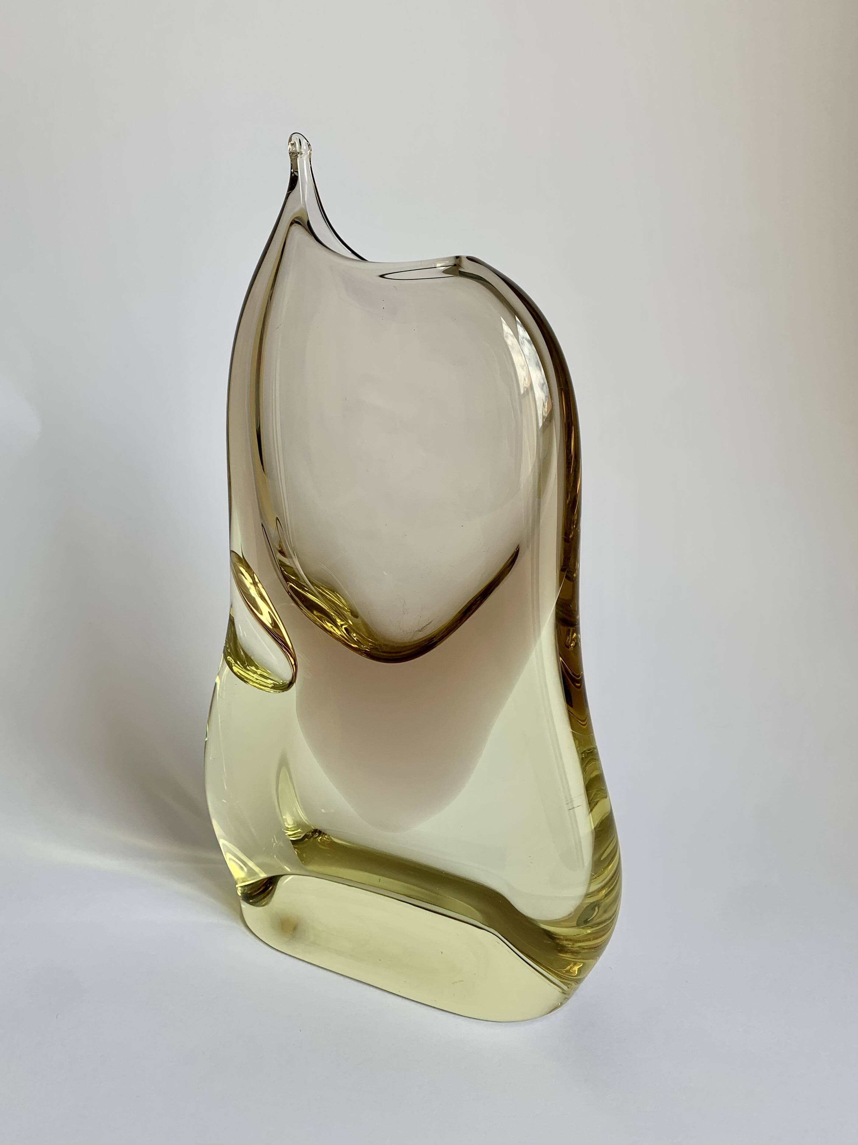 Vase by Josef Crvcek for Zekazny Brod, 1960s