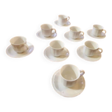 Villeroy&boch manoir pattern coffee cups