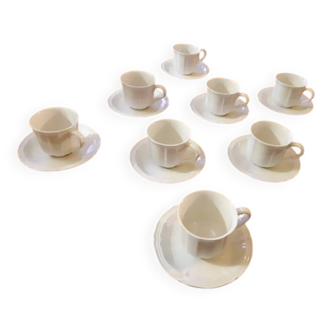 Villeroy&boch manoir pattern coffee cups