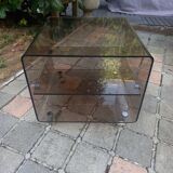 Table basse plexiglass Michel Dumas