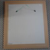 Portrait of a horse lithograph by jean rivet