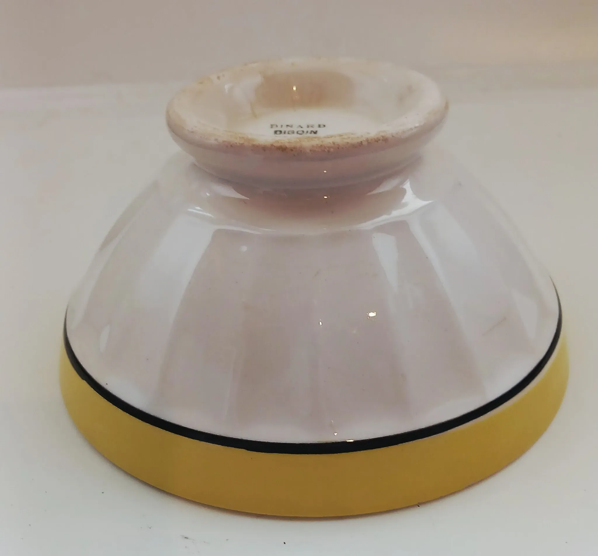 Old DIGOIN bowl model DINARD from the 1950s.