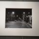 Photograph 18x24cm - Black and white silver print - Avenue Hoche - 1950s-1960s