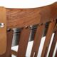 Rocking chair by Hans Olsen for Juul Kristensen in grey felt