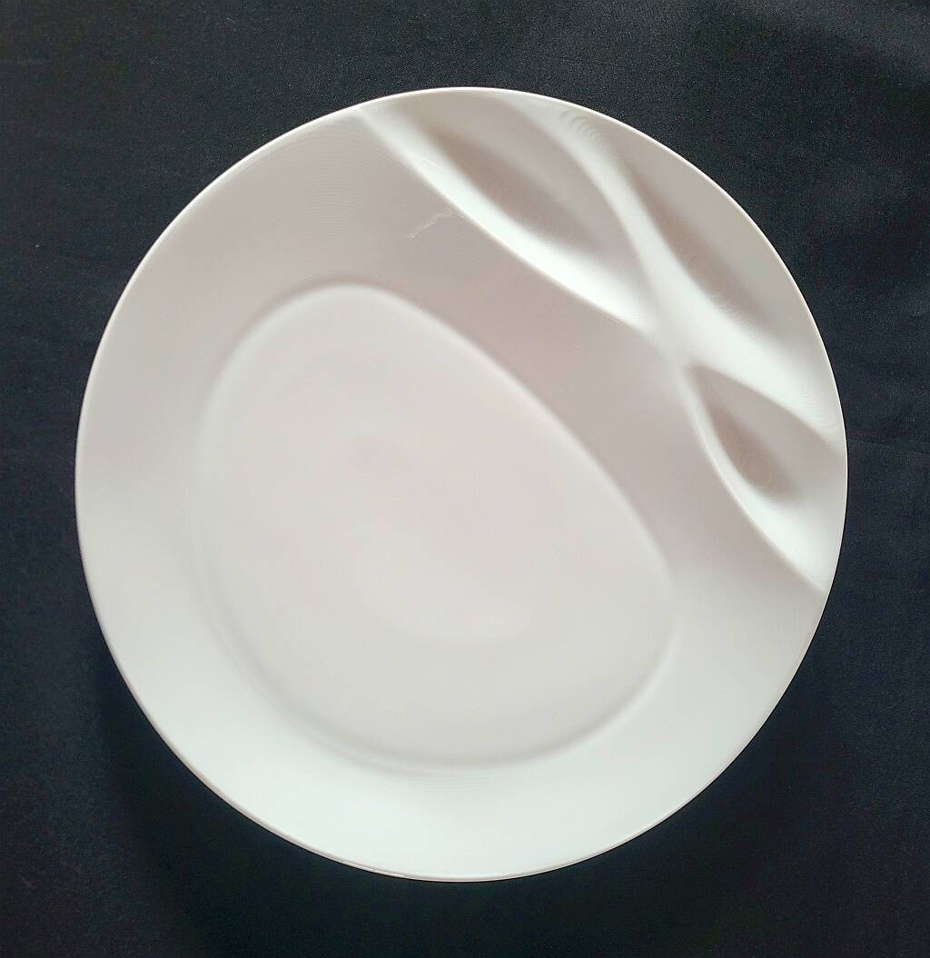 Vista Alegre Large Plate By Carsten Gollnick